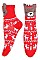 Pack of (12 Pieces) Assorted Christmas Theme Socks FM-CSK6962