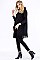Fringe Poncho with Pockets FM-FTZWSF227