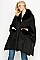 Comfy Soft Fur Poncho