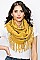 Plaid Pattern Infinity Scarf
