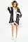 PACK OF 6 Comfy Striped Pattern Kimono