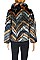 pack of 3 Soft Fur Jacket FM-AV229