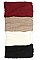 Pack of 12 pieces Elegant Fringe Poncho FM-AV255