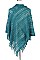 Pack of 12 pieces Stylish Mesh Poncho FM-AV254DC