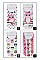 Pack of (12 Pieces) Assorted Owl Print Socks FM-ASK2133