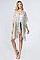 Stylish Tribal Print Kimono FM-AV326