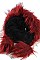 Pack of 4 Fashionable Pom Pom Furry Beanie