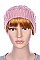 Sassy Messy Bun Ponytail Beanie FM-HNHT1066