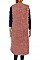 Stylish Soft Fur Long-line Vest FM-MSF2605