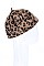 Pack of 12 (pieces) Assorted Leopard Faux Fur Beret FM-SHTH5408