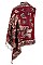 Pack of 12 (pieces) Assorted Pashmina Scarves Shawls