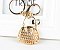 Rhinestone Bag Theme Pendant Purse Charm Keychain