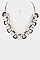 RING LINK FASHION NECKLACE SET