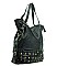 Large Studded Hobo