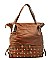 Large Studded Hobo