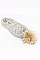 Pineapple Knit Beanie With Raccoon Fur Pompom LA-EXP1007