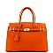 Medium Size Celebrity Style Accent Tote