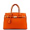 Medium Size Celebrity Style Accent Tote
