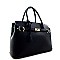 Medium Size Celebrity Style Accent Tote