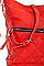 LUXURY CHAINED FASHION HOBO BAG WITH LONG STRAP