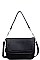 MAISY PEBBLED VEGAN LEATHER CROSSBODY BAG