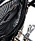 Hardware Accent Patent Fashion Magazine Print Tote