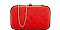 LUXURY STRUCTURED CUTE CLUTCH WITH CHAIN
