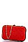 LUXURY STRUCTURED CUTE CLUTCH WITH CHAIN