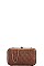 LUXURY STRUCTURED CUTE CLUTCH WITH CHAIN