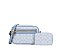 Oval Monogram Crossbody Bag With Wallet