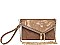 Floral Urban Expressions LUCY CLUTCH BAG