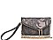 Floral Urban Expressions LUCY CLUTCH BAG