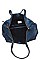 STYLISH FAUX LEATHER SOUTH HAMPTON TOTE BAG JY10874CML