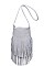 STYLISH WINONA SUEDE LAYERED FRINGE CROSSBODY BAG JY10888ML