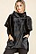 PACK OF 12 SOLID VELVET OVERSIZED CAPE