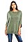 PONCHO SWEATER SHAWL WRAP WITH FRINGE