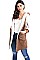REVERSIBLE FAUX SHERPA VEST