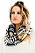 Pack of 12 Pcs Assorted Color Plaid Pattern Infinity Scarves