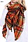 Over Sized Multi Tone Plaid Blanket Scarves Shawls