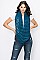 Knit Net Infinity Scarf