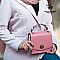David Jones Boxy Satchel