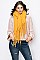 Plaid Pattern Scarf