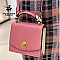 David Jones Boxy Satchel