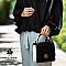 David Jones Boxy Satchel