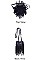 CHIC MIRA DRAWSTRING CROSSBODY BAG JY-11783ML