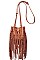CHIC MIRA DRAWSTRING CROSSBODY BAG JY-11783ML