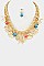 SEA LIFE THEME CHAIN NECKLACE SET