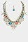 SEA LIFE THEME CHAIN NECKLACE SET