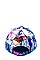 OBAMA MAGAZINE PRINT SEMI TRANSPARENT VISOR CAP