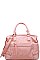 CLASSIC AUGUSTA SATCHEL BAG WITH LONG STRAP JY-11936AML